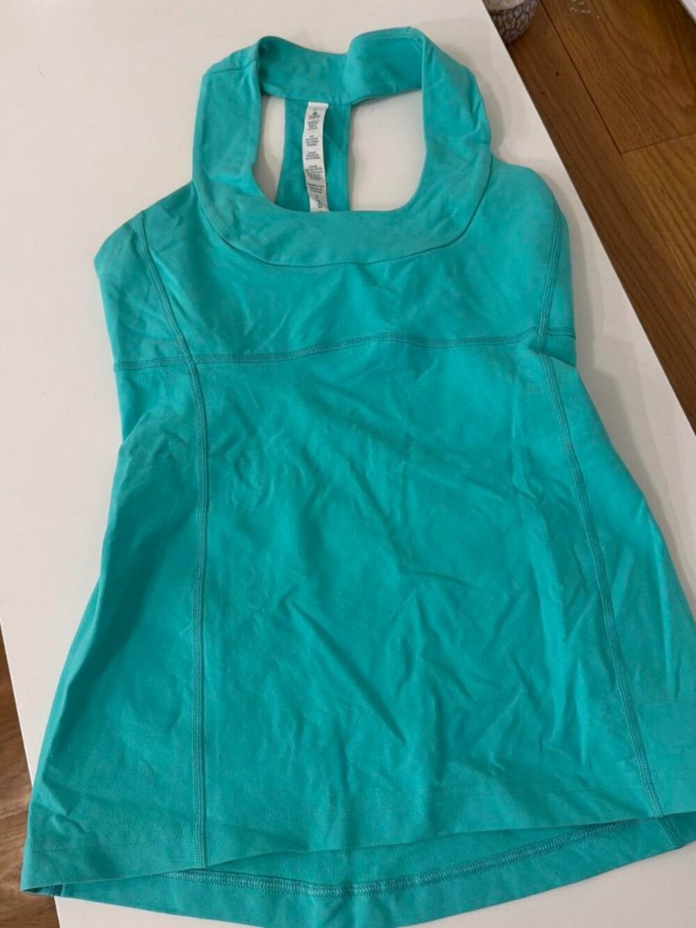 Lululemon teal tank top